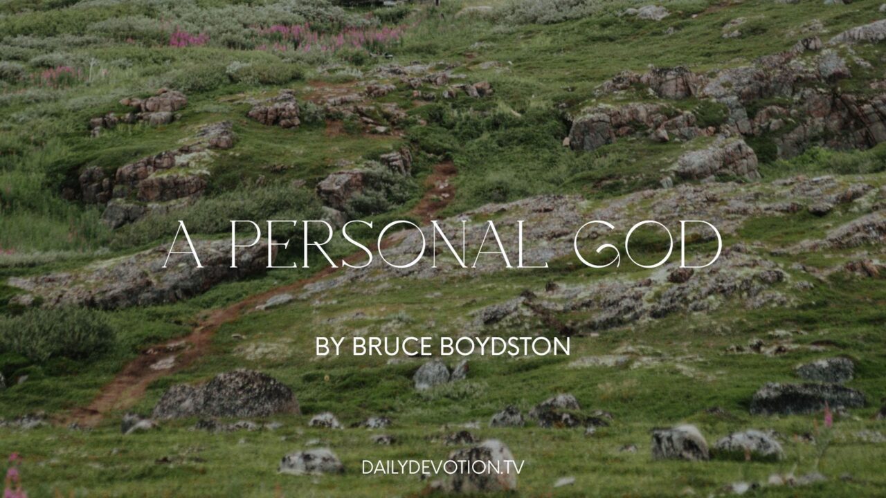 A-Personal-God